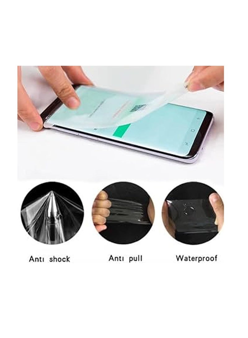 Neon Samsung S26 Plus / S26+ 5G 2026 Neon 6 In 1 Anti-Shock 360 Degree Full Body Combo Pack - Clear - Image 4